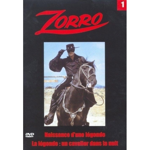 Zorro - La série - Vol 1 à 5 - 18 épisodes DVD 
