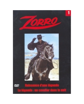 Zorro - La série - Vol 1 à 5 - 18 épisodes DVD 