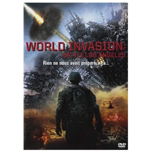 World Invasion - Battle Los Angeles DVD 