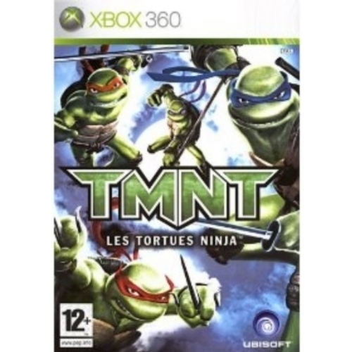 Tmnt : TEENAGE MUTANT NINJA TURTLES AVEC NOTICE XBOX 360