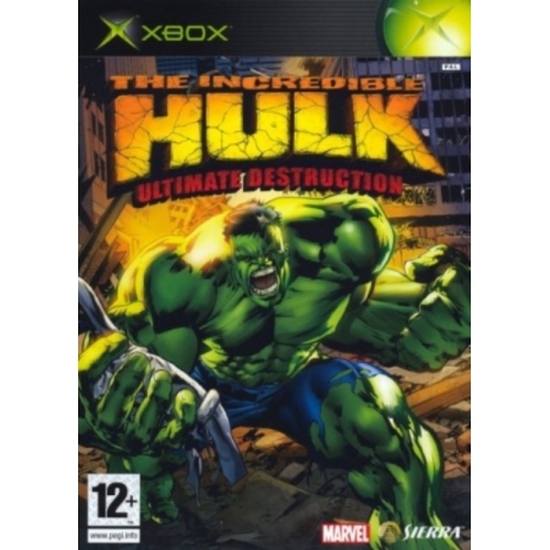 THE INCREDIBLE HULK ULTIMATE DESTRUCTION XBOX AVEC NOTICE
