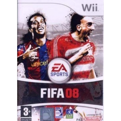 FIFA 08 WII AVEC NOTICE 