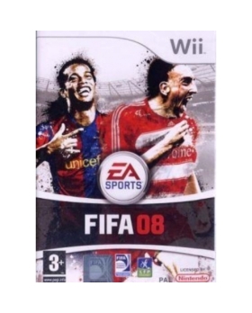 FIFA 08 WII AVEC NOTICE 