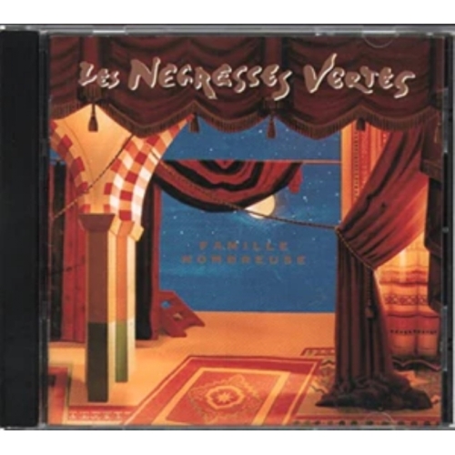 LES NEGRESSES VERTES Famille nombreuse CD 