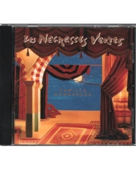 LES NEGRESSES VERTES Famille nombreuse CD 