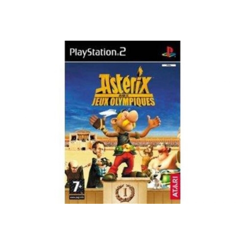 Asterix aux Jeux Olympiques ps2 avec notice 