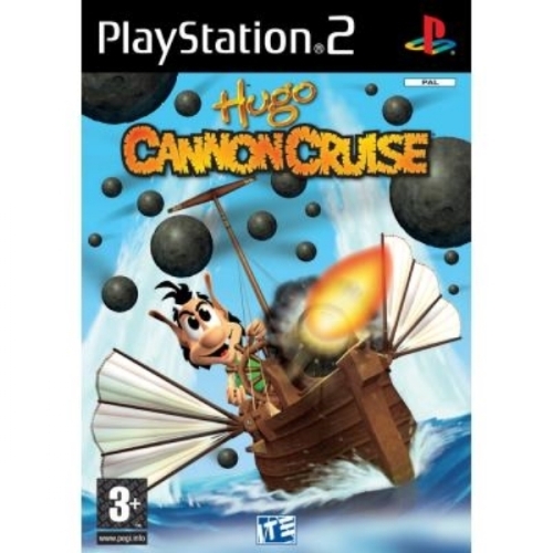 Hugo cannon cruise ps2 avec notice 