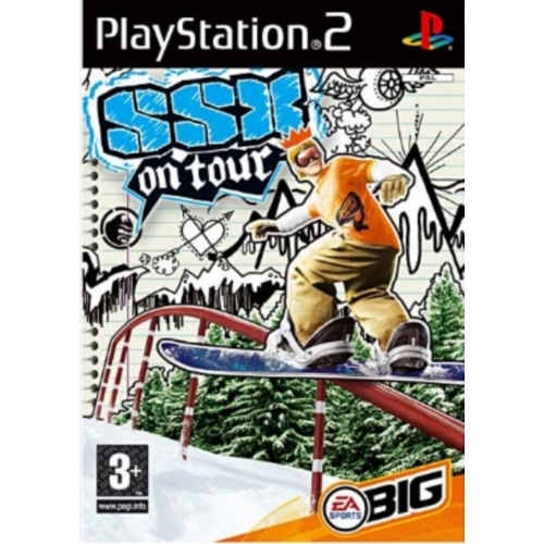 SSX - On tour ps2 avec notice 