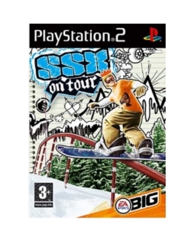SSX - On tour ps2 avec notice 