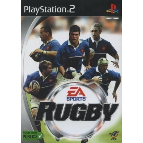 Rugby ps2 avec notice 