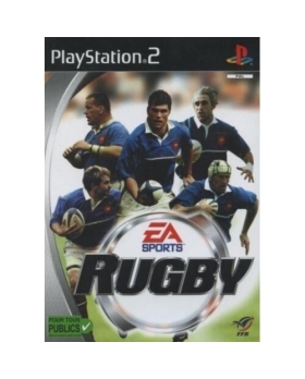 Rugby ps2 avec notice 