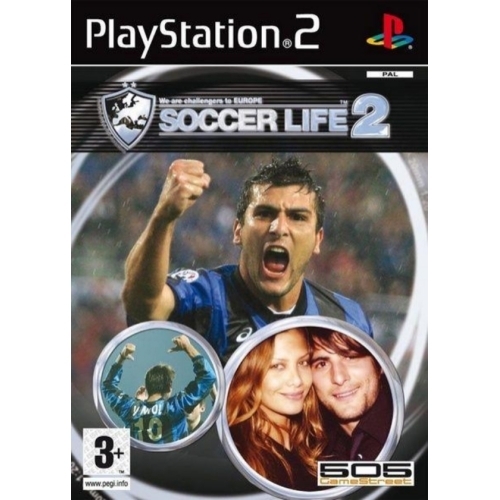 Soccer Life 2 ps2 avec notice 
