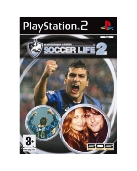 Soccer Life 2 ps2 avec notice 