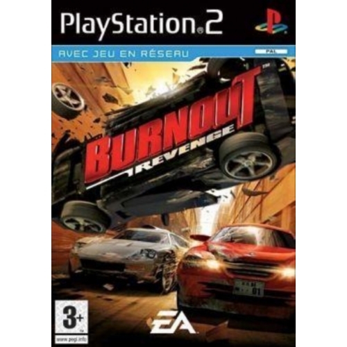 Burnout Revenge ps2 avec notice 