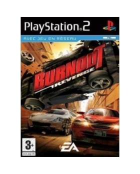 Burnout Revenge ps2 avec notice 