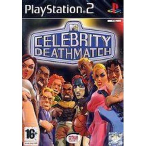 MTV Celebrity Deathmatch ps2 avec notice 