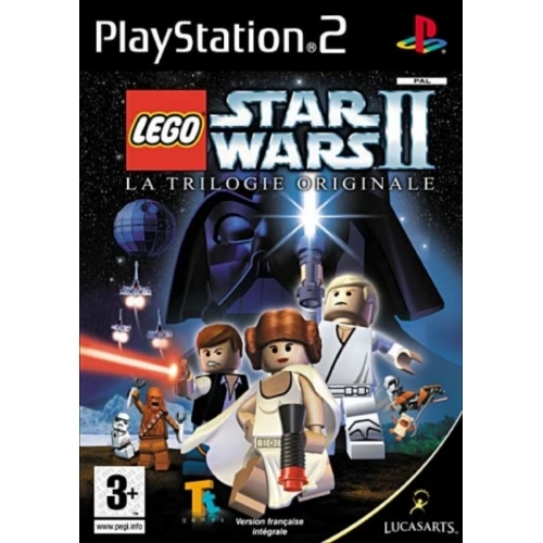 STAR WARS 2 LEGO LA TRILOGIE ORIGINALE AVEC NOTICE PS2