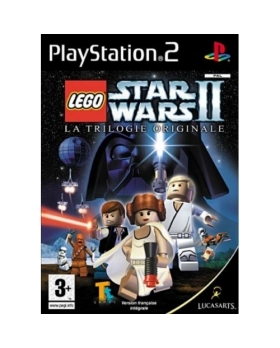 STAR WARS 2 LEGO LA TRILOGIE ORIGINALE AVEC NOTICE PS2