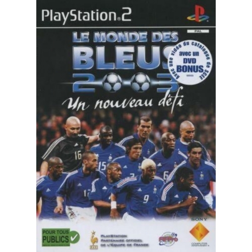 Le Monde des bleus 2003 ps2 avec notice 