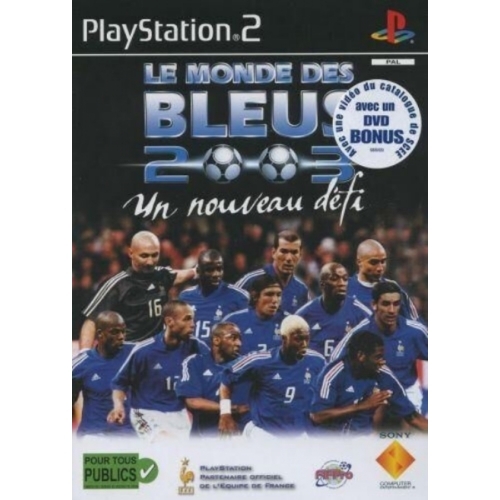 Le Monde des bleus 2003 ps2 avec notice 