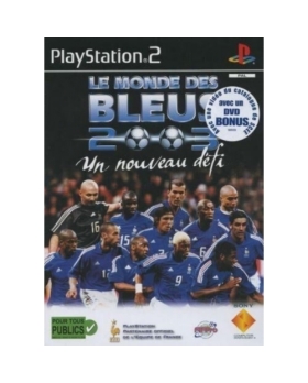 Le Monde des bleus 2003 ps2 avec notice 
