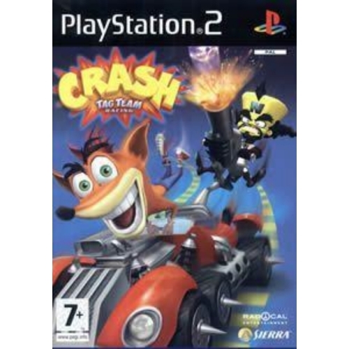 Crash Tag Team Racing ps2 avec notice