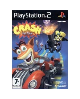 Crash Tag Team Racing ps2 avec notice