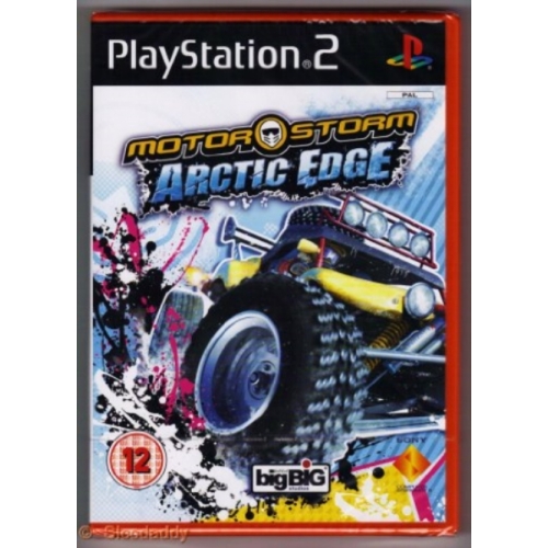 Motor Storm - Arctic Edge ps2 avec notice 