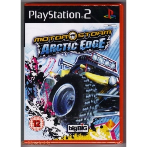 Motor Storm - Arctic Edge ps2 avec notice 