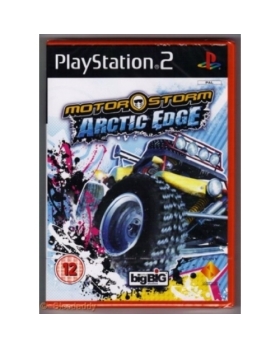 Motor Storm - Arctic Edge ps2 avec notice 
