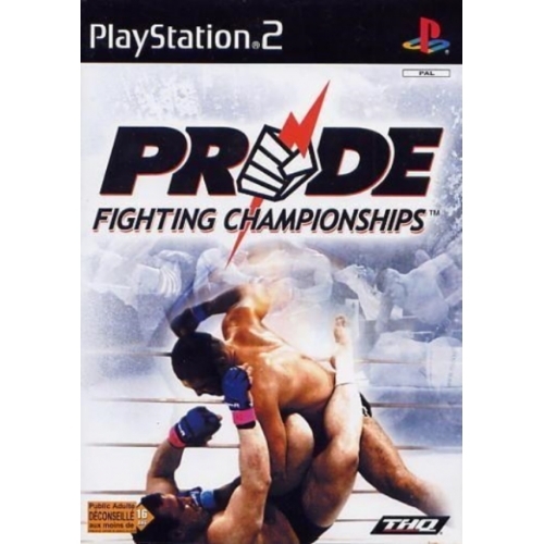 Pride FC Fighting Championships SANS NOTICE PS2