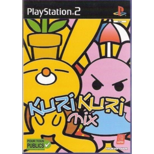 Kuri Kuri Mix ps2 avec notice 