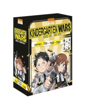 Coffret Kindergarten Wars vol. 1 à 3 MANGA 