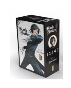 Coffret Black Butler Tome 1 à 5 MANGA 