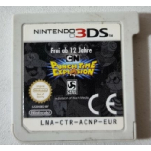 PUNCHTIME EXPLOSION 3DS LOOSE