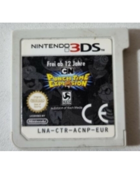 PUNCHTIME EXPLOSION 3DS LOOSE