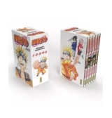Coffret Naruto Tome 1 à 5 NEUF