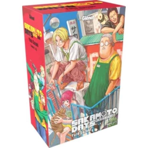 Sakamoto Days - Starter Box Tomes 1 à 5 NEUF