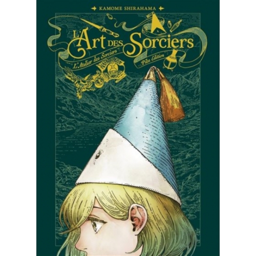 L'Atelier des Sorciers - L'Art des Sorciers 