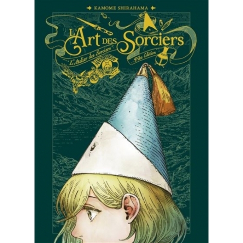 L'Atelier des Sorciers - L'Art des Sorciers 