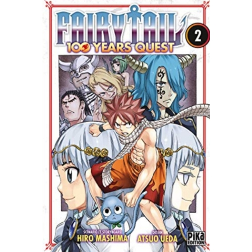 airy Tail - 100 Years Quest - Tome 2 MANGA 