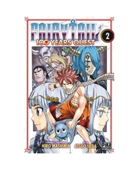 airy Tail - 100 Years Quest - Tome 2 MANGA 