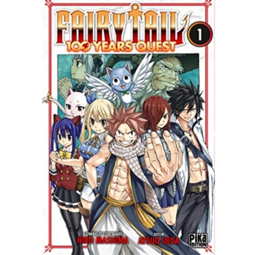 Fairy Tail - 100 Years Quest - Tome 1 MANGA 