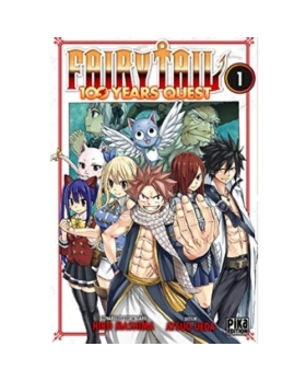 Fairy Tail - 100 Years Quest - Tome 1 MANGA 