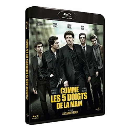 Comme Les 5 Doigts de la Main Blu-Ray