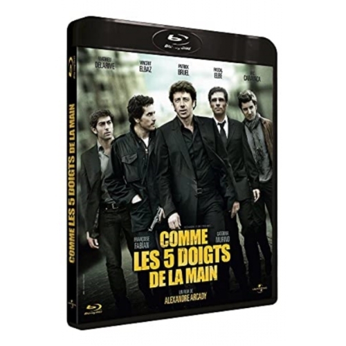 Comme Les 5 Doigts de la Main Blu-Ray