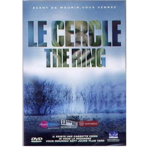 Le Cercle (The Ring) dvd 