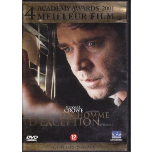 Homme D'exception DVD 