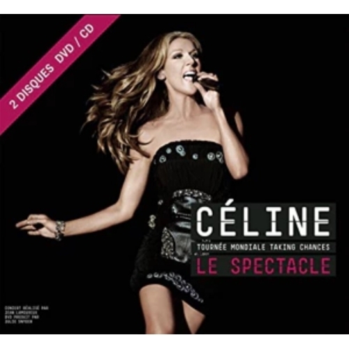 Céline – Tournée Mondiale Taking Chances CD+DVD