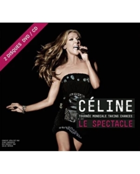 Céline – Tournée Mondiale Taking Chances CD+DVD